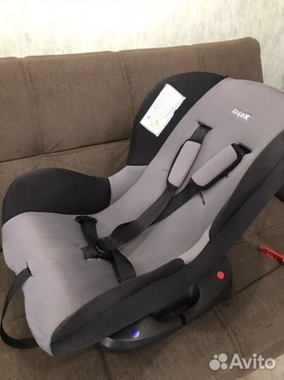 Детское автокресло 9-18кг