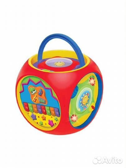 Развивающие игрушки Короб Kiddieland