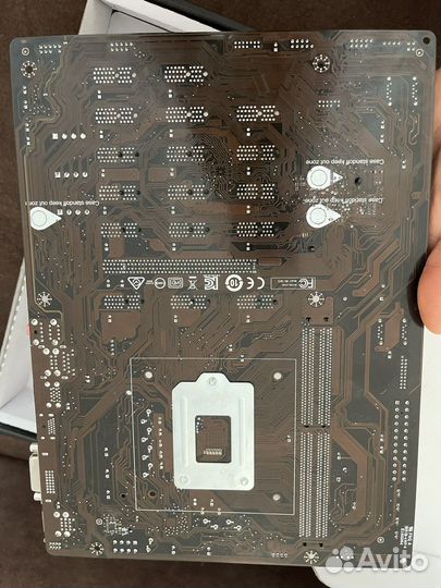 Материнская плата MSI H310F-PRO