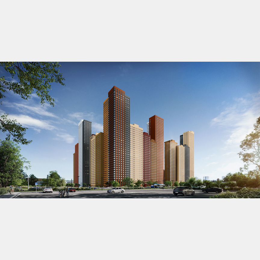 2-к. квартира, 82,3 м², 28/28 эт.