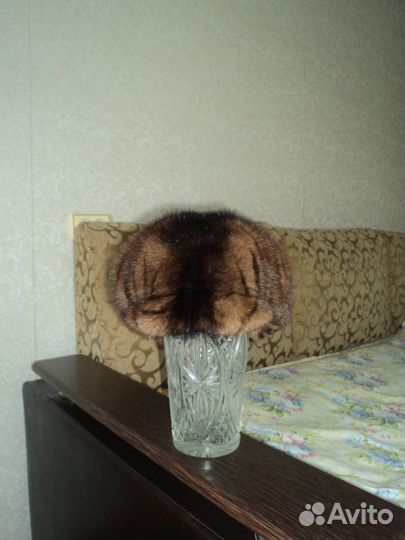 Шапка норковая (новая)