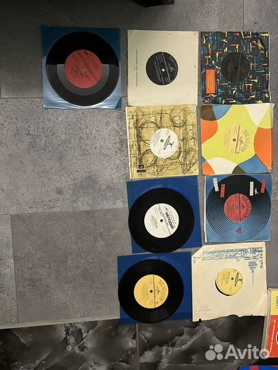 Виниловые пластинки СССР (цена за все)