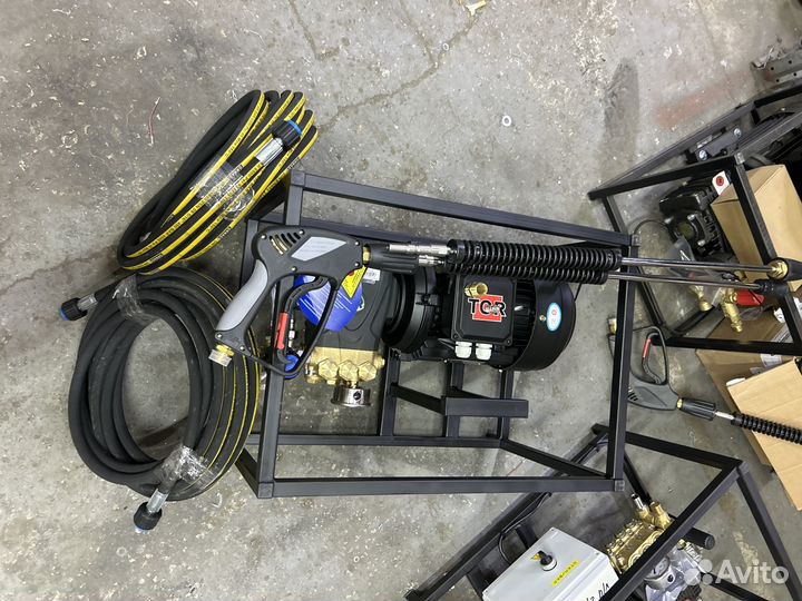 Мойка высокого давления для автомойки - 200-255 ба