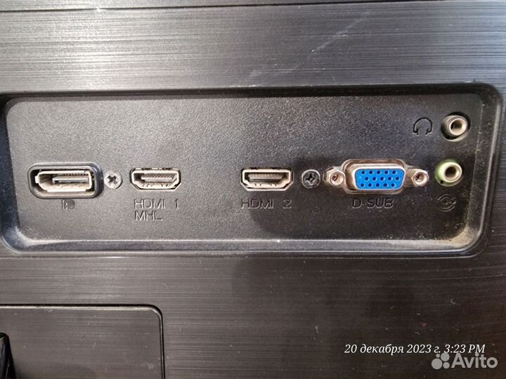 Игровой монитор