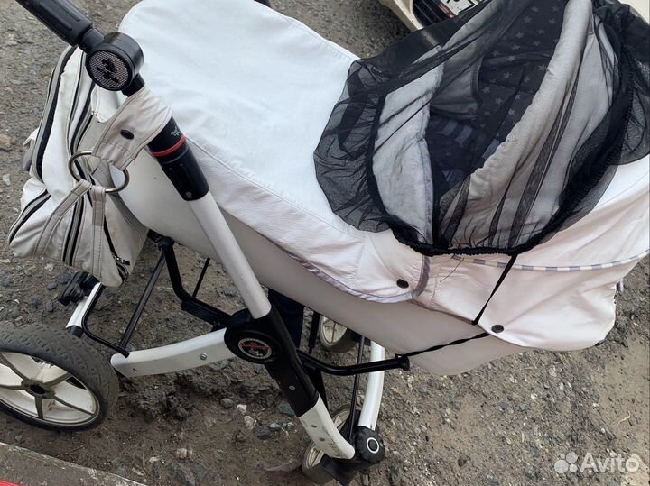 Коляска 2 в 1 hartan racer gt