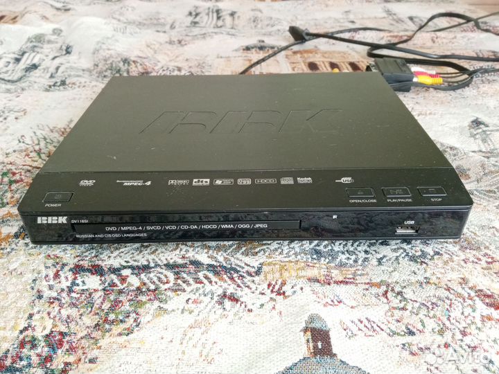 Dvd плеер с usb BBK