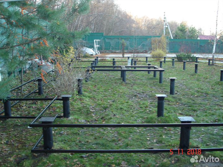 Винтовые сваи под ключ монтаж установка