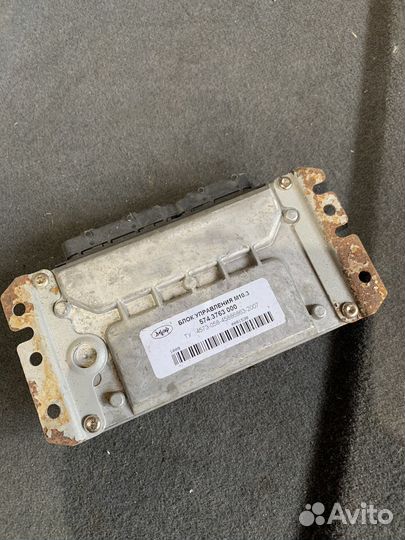 Блок управления двигателем заз шанс