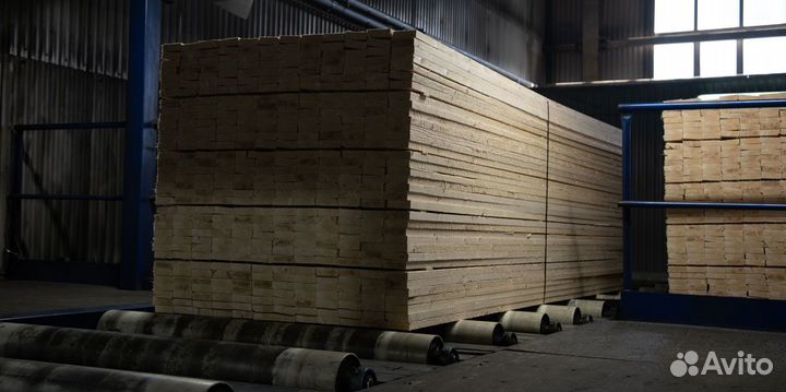 Доска обрезная хвойная 50*150/200/250*6000 мм, 1 с