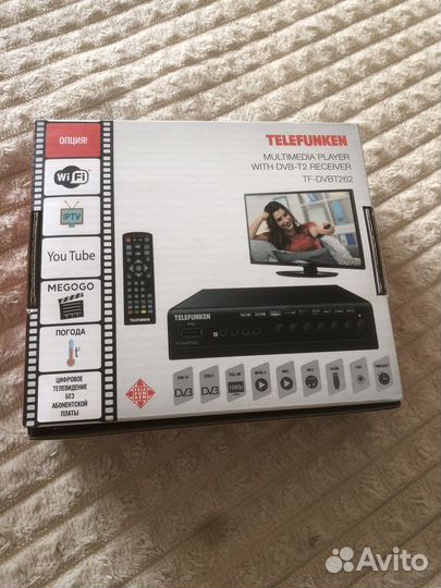 Приставка с DVB-T2 приемником