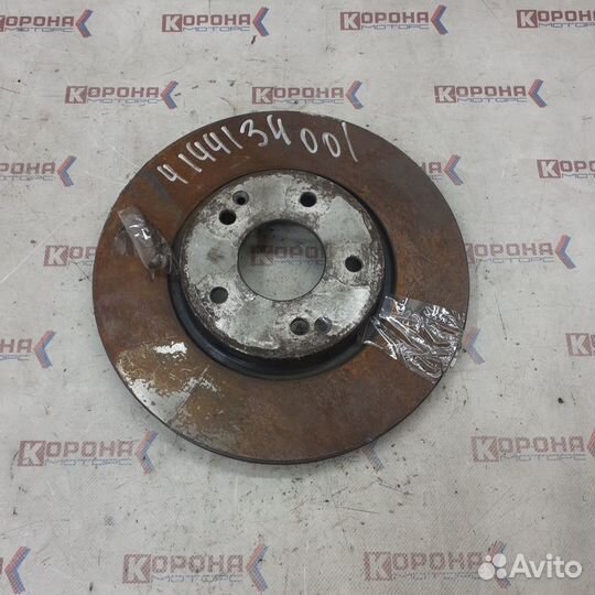 Диск тормозной передний ssangyong actyon NEW 2011