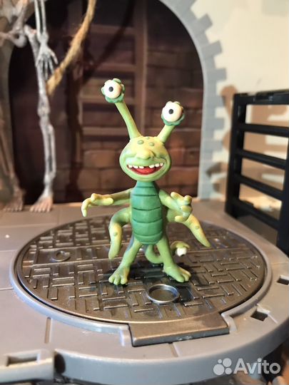 Айбол друг Макмэна из Черепашек ниндзя Кастом