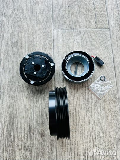 Муфта компрессора кондиционера Renault megane 3