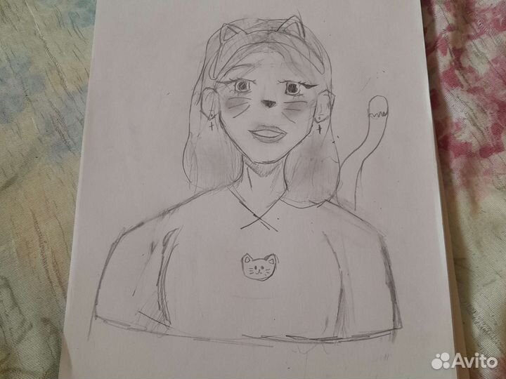 Рисунок персонажей по фото