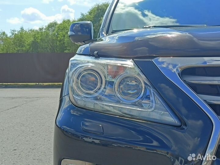 Lexus LX 5.7 AT, 2013, 330 000 км