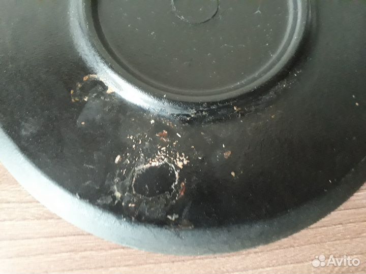 Декоративная тарелка, СССР