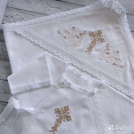 Крестильный набор для мальчика / для девочки