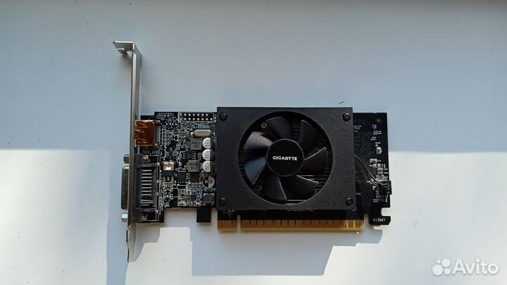Видеокарта gigabyte GeForce GT 710 1GB