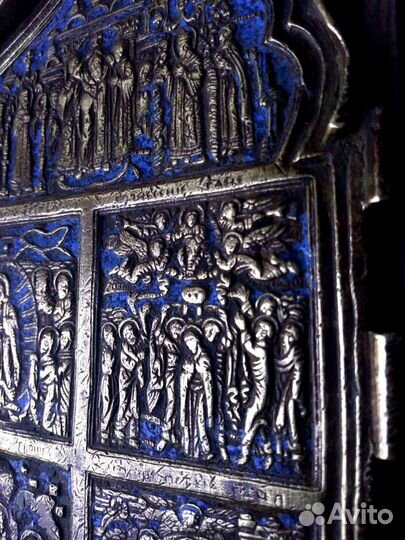 Створка Четырёхстворчатого складня 19 век