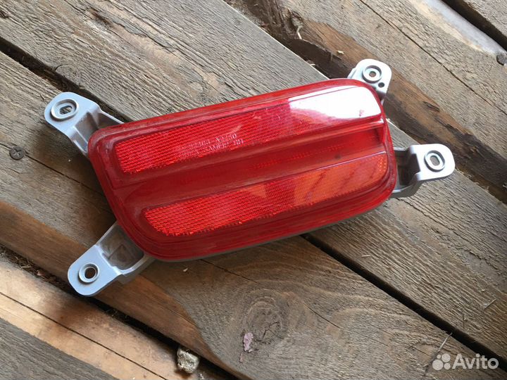 Катафот правый заднего бампера Kia Ceed 2 JD