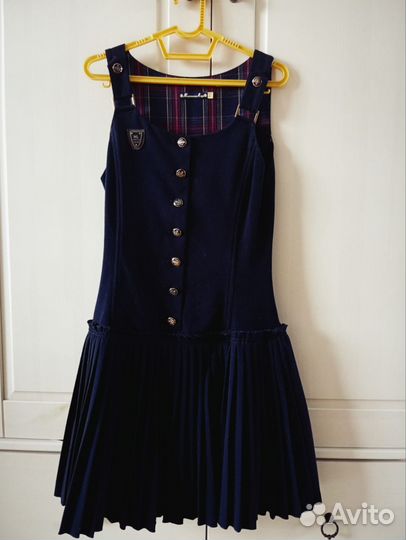 Школьный сарафан Маленькая леди 152