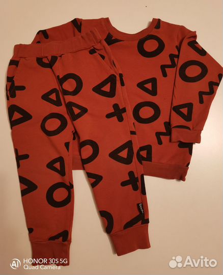 Комплект вещей для мальчика 98 р-р