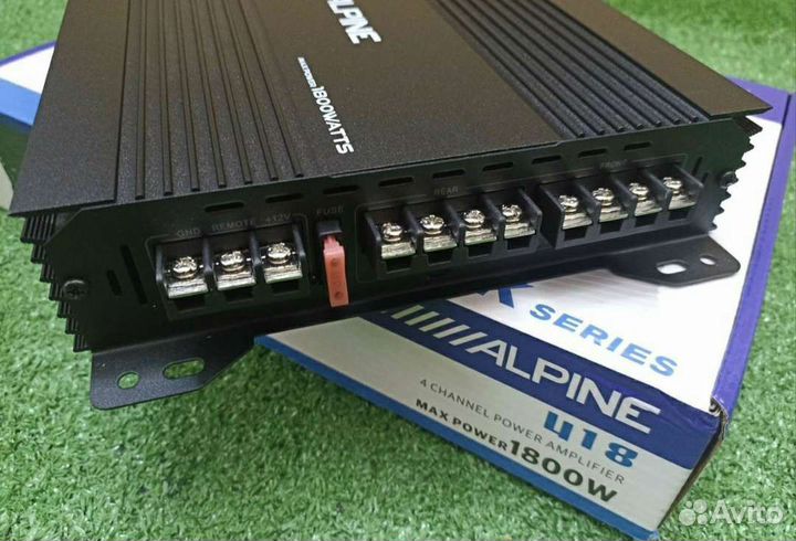 Усилитель alpine