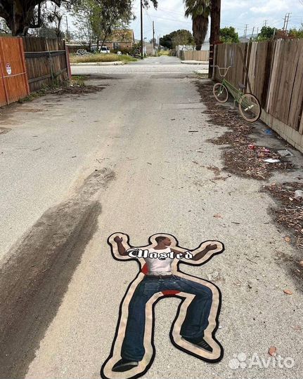 Ковер CJ Wasted из гта