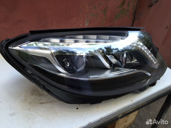 Мерседес S 222 фара
