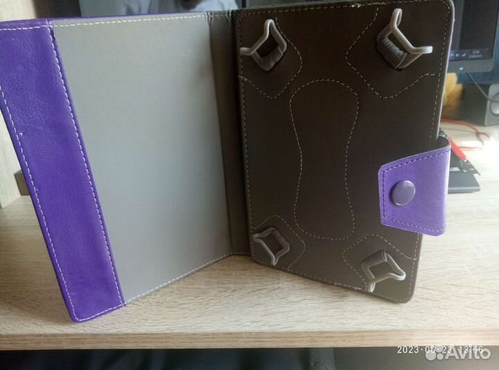 Новый Чехол для планшета 8 дюймов,цвет фиолетовый