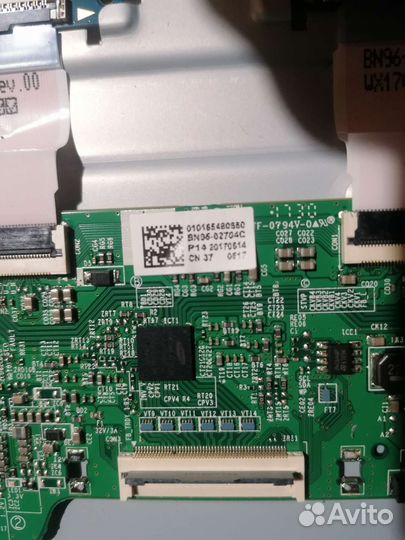 Телевизор Samsung UE49m6500au в разбор