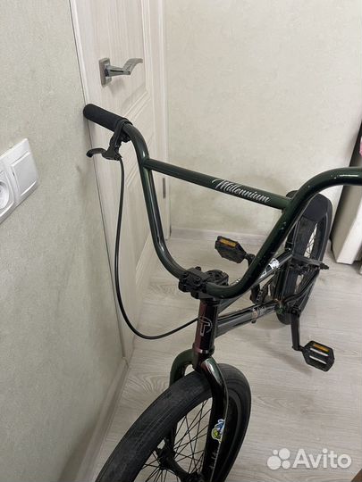 Bmx tech team millennium