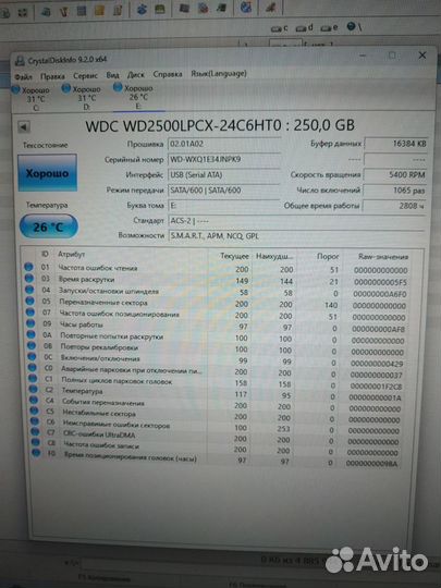 Продам HDD