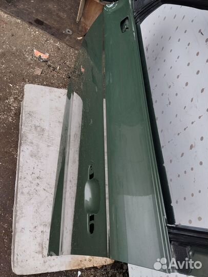 Дверь передняя левая (Audi Q5 Sportback FY)