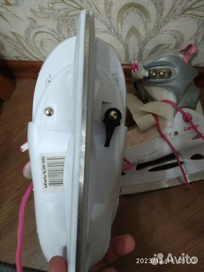 Коньки детские