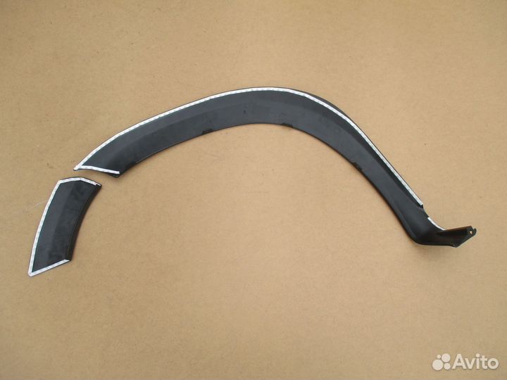 Накладка переднего крыла правого Renault Duster