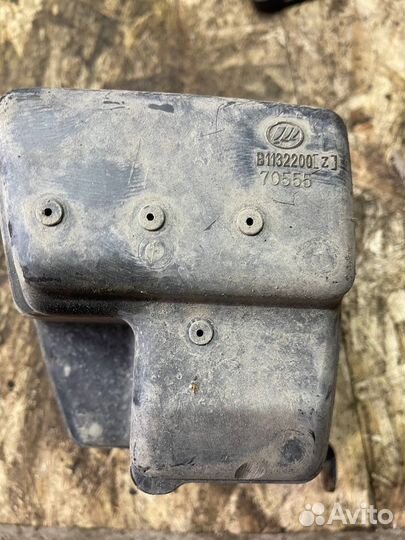 Резонатор воздушного фильтра Solano 620 Солано