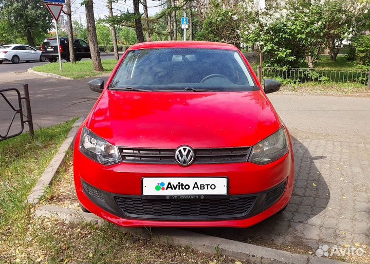 Volkswagen Polo 1.4 AMT, 2010, 110 646 км