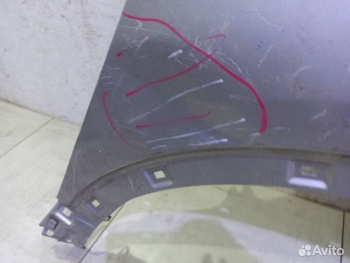 Крыло переднее правое Hyundai Creta