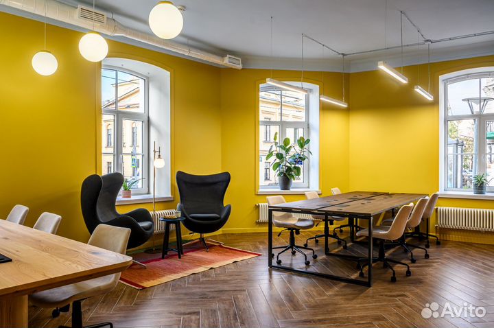 Офис с арендатором