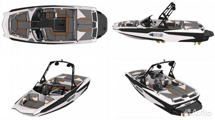 Катер-буксировщик Axis A20