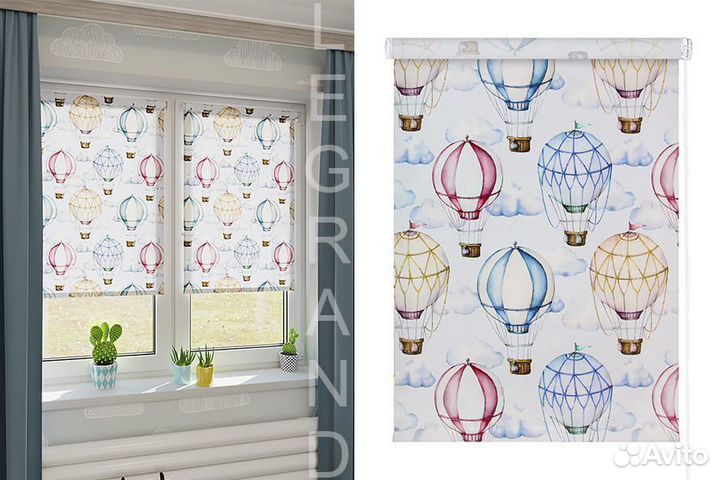 Рулонная штора