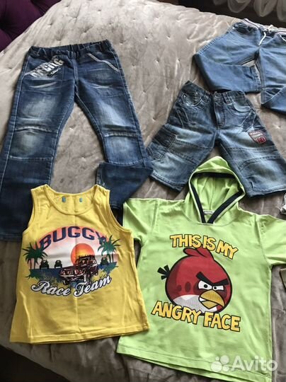 Вещи пакетом для мальчика 6-7 лет