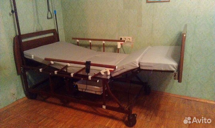 Кровать для лежачих больных с туалетом эл+аренда