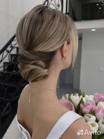 Прическа, укладка, макияж выезд на дом