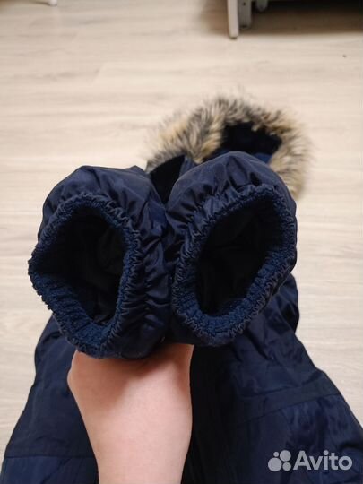 Комбинезон зимний kerry 110 для мальчика