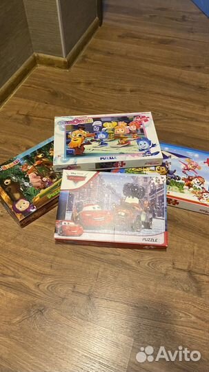 Пазл детский крупный размер