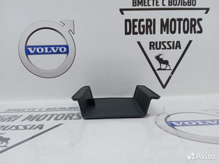 Коврик резиновый мат в подлокотник Volvo S60 XC60