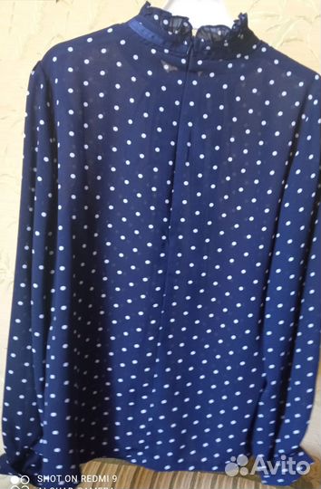 Блузка школьная