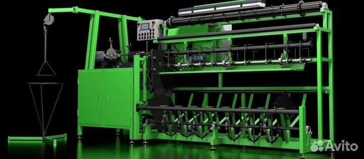Станок для производства сетки Рабица